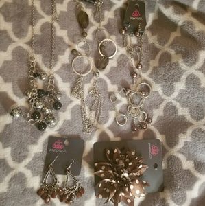 Paparazzi 5 piece lot